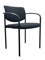 Steelcase Player Stack Chair (Black)