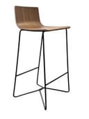 AIS Arcadia Brink Bar Height Stool (Wood Beech)