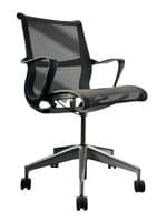 Herman Miller Setu Conference Chair (Slate Grey/Chrome)