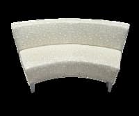 Steelcase Circa 2 Seat Lounge Chair (White Multi-Pattern)