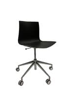 Arper Catifa 46 Armless Conference Chair (Black)