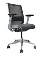 Steelcase Think V1 Task Chair (Graphite/Platinum)