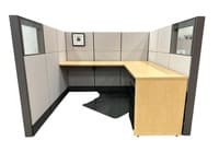 Herman Miller Ethospace (6'D 6'W 54"H)