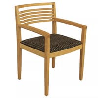 'Ricchio' Wood Side Chair