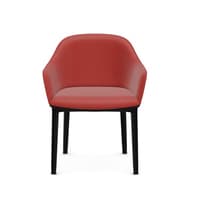 Vitra Softshell Chair w/ Four-Legged Base