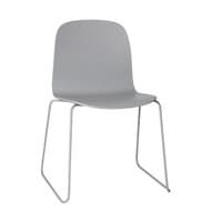 'Visu' Stack Chair on Sled Base