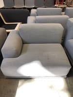 Soft 'Connect' Modular Sofa, Left Armrest (A)