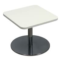 Square Laminate Low Profile End Table