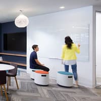 Floating Glass Board