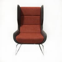'Hush' High-Back Lounge Chair