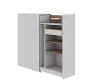 'Bedside' Lockable Storage Pantry