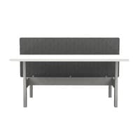 Contract PET Beam-Mounted Screen Dividers