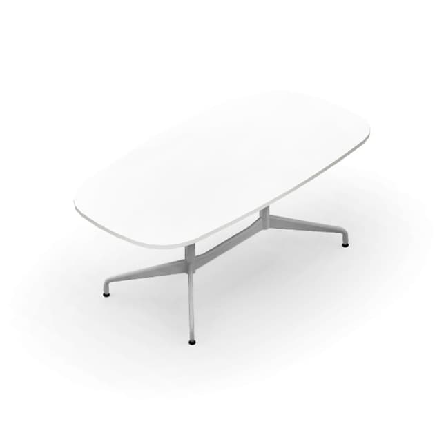 66" Oval Eames Meeting Table