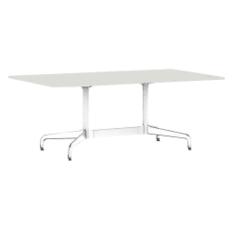 96" Rectangular Eames Meeting Room Table