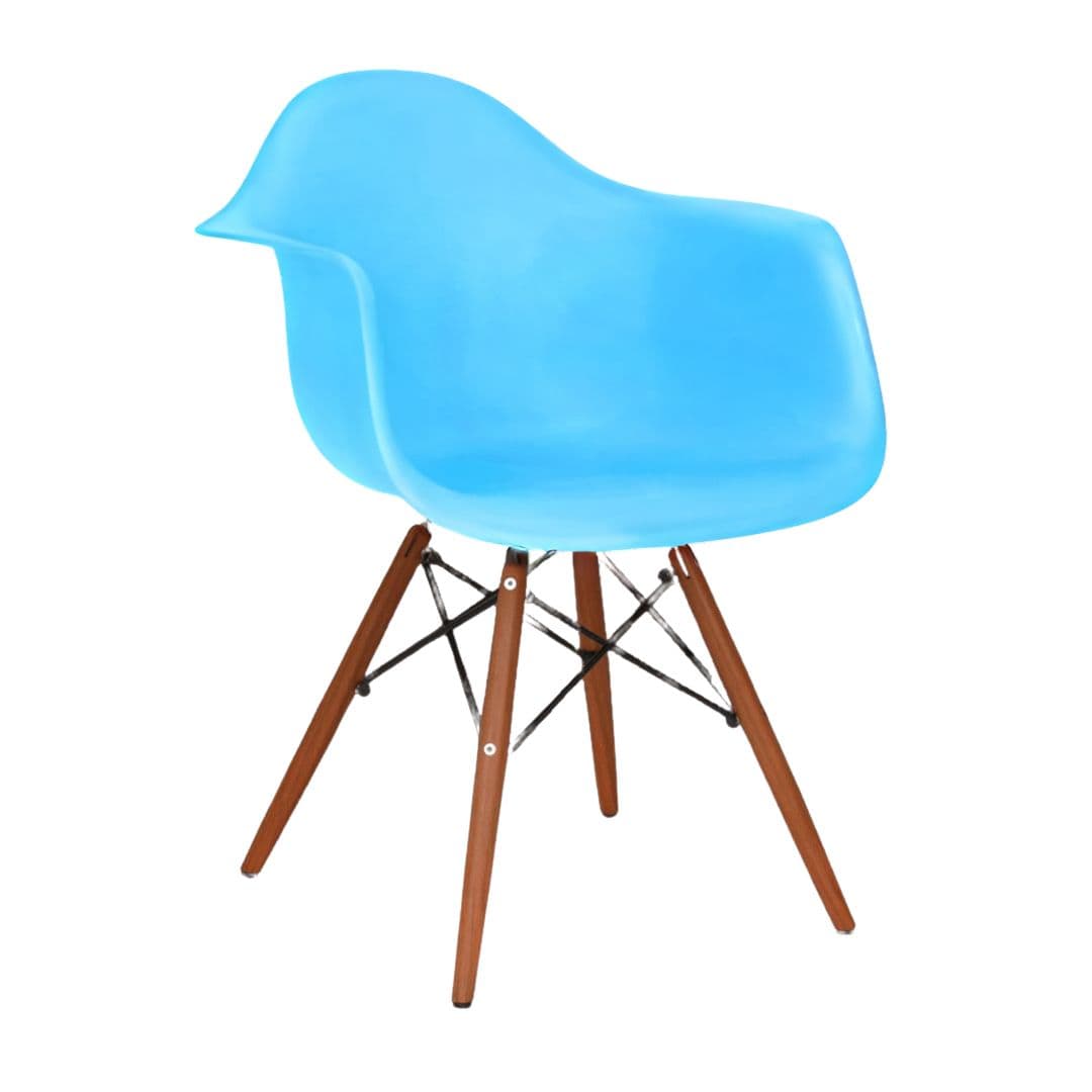 Eames Molded Plastic Armchair