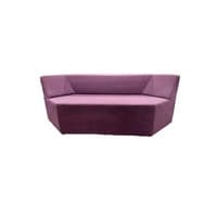 Hightower Prism Bench with Back 82"