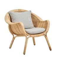 Madame Chair w/Seat and Back Cushions