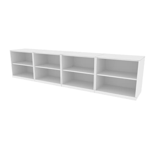 Open Wood High Credenza (Mock-Up)
