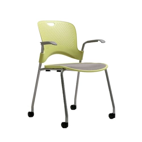 'Casper' Stack Chairs on Casters