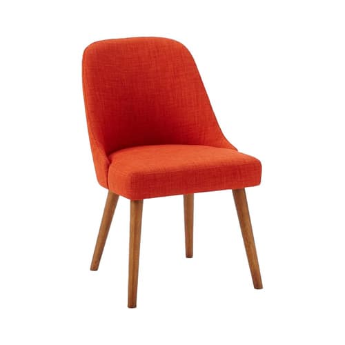 Mid-Century Upholstered Side Chair