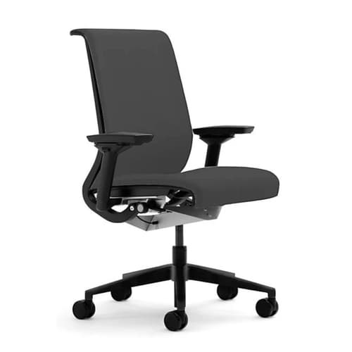 Think Fabric Chairs, Grey