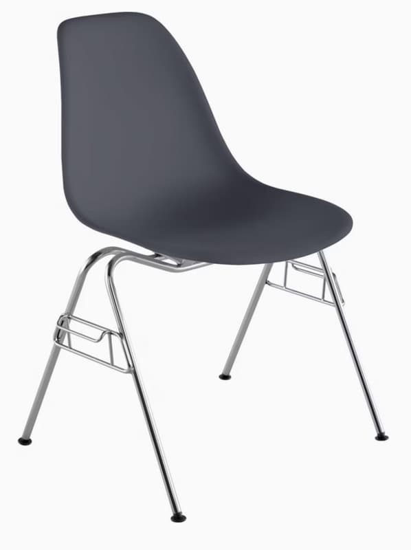 Eames Molded Plastic Side Chair