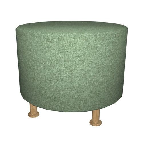 Alight Round Ottoman