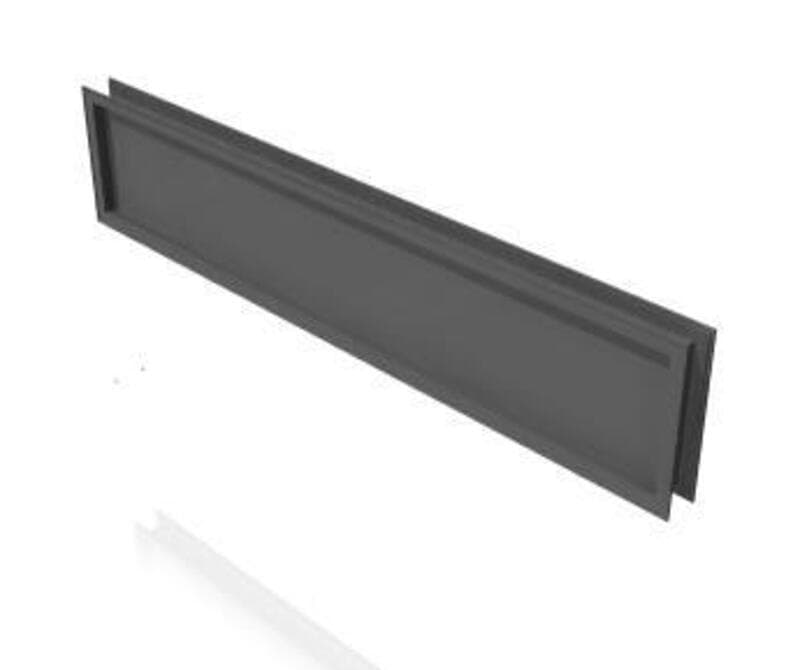 Window-Single pane, 12H x 48W
6530 FROSTED