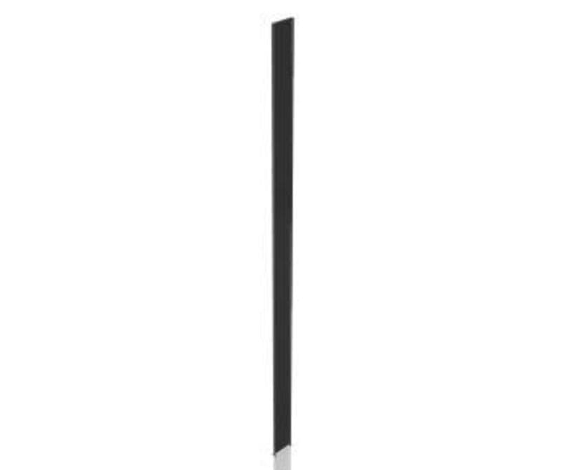Trim-Vertical end of run, Thin, 60H