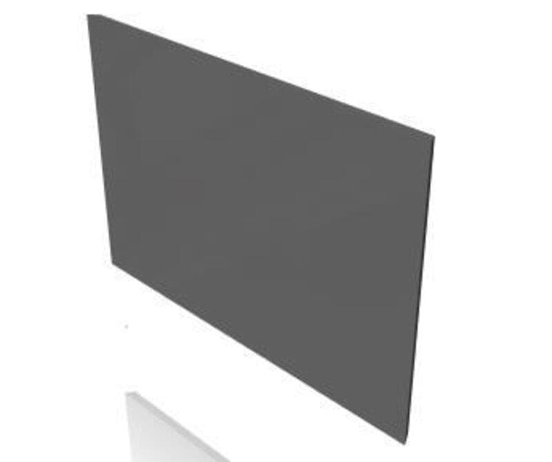 Panel skin-Tackable acoustical, 12H x 18W