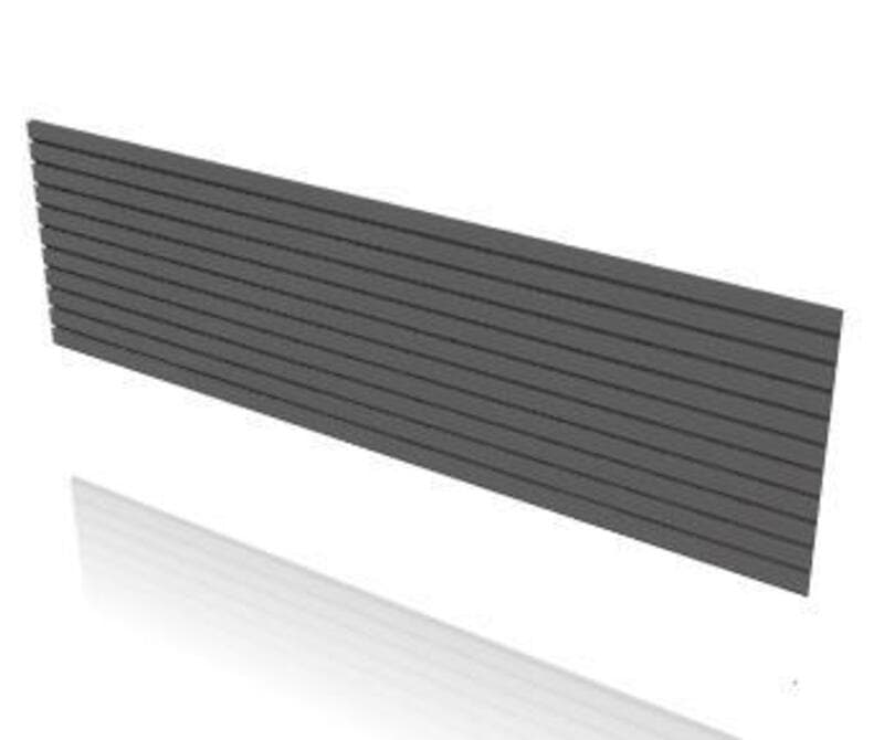 Slatwall, 12H x 42W