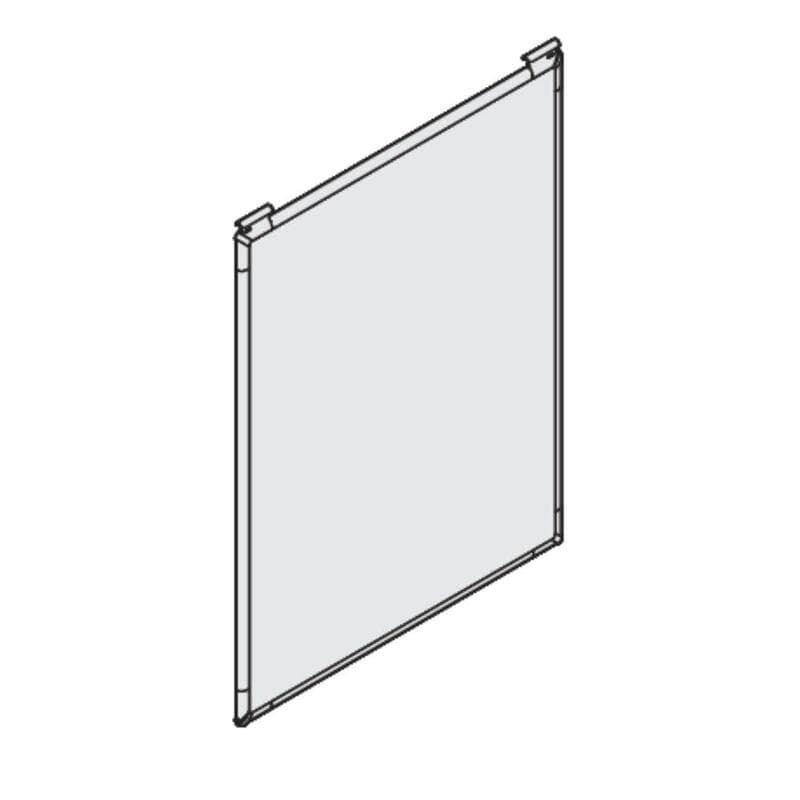 Huddleboard Whiteboard Pkg- Each, 1 whiteboard, 2 Hanger hooks and 2 Ledge Grabbers 23 1/2"W x 32"H