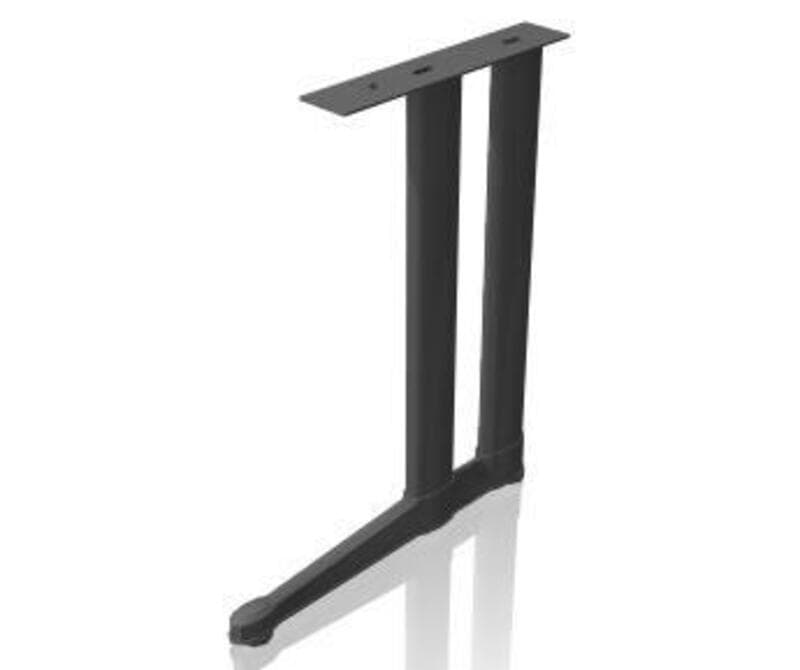 Double Post Leg with Glides 30W x 27 3/8"H