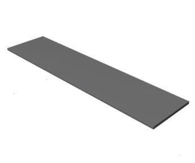 Steelcase WKS-STRT, Cutout LH CTR 36D x 96W