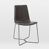 'Slope' Leather Dining Chair