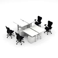 Dual Height-Adjustable Cluster of 4 (TA2)