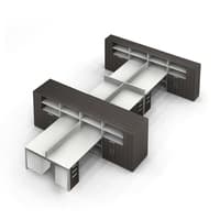 'Layout' and 'Tu' Workstation Cluster WS-6