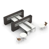 'Layout' and 'Tu' Workstation Cluster WS-4A