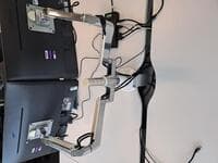 Humanscale Dual Monitor arms