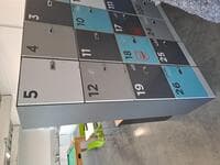 Lockers of 4