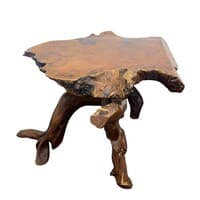 Natural Wood Formation Coffee Table