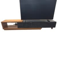 Long Skinny Media Console