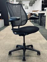 Humanscale Liberty Task Chair (Black/Black)