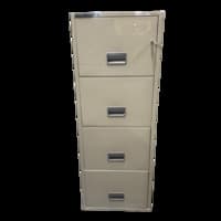 Schwab Series 5000 Legal Size Vertical Fire Resistant Files (Beige)