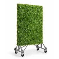 Freestanding Mobile Artificial Hedge Partition