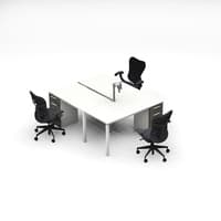 'Canvas' Benching Workstation (WS-3T)