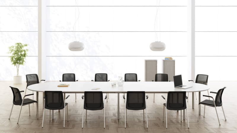 Steelcase Eastside conference chair, Blue