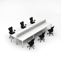 'Canvas' Benching Workstation (WS-6T-B)