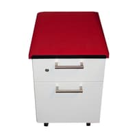 Mobile Pedestal w/ Cushion