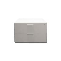 2-Drawer (21"W) Lateral File with Common Top (42"W)